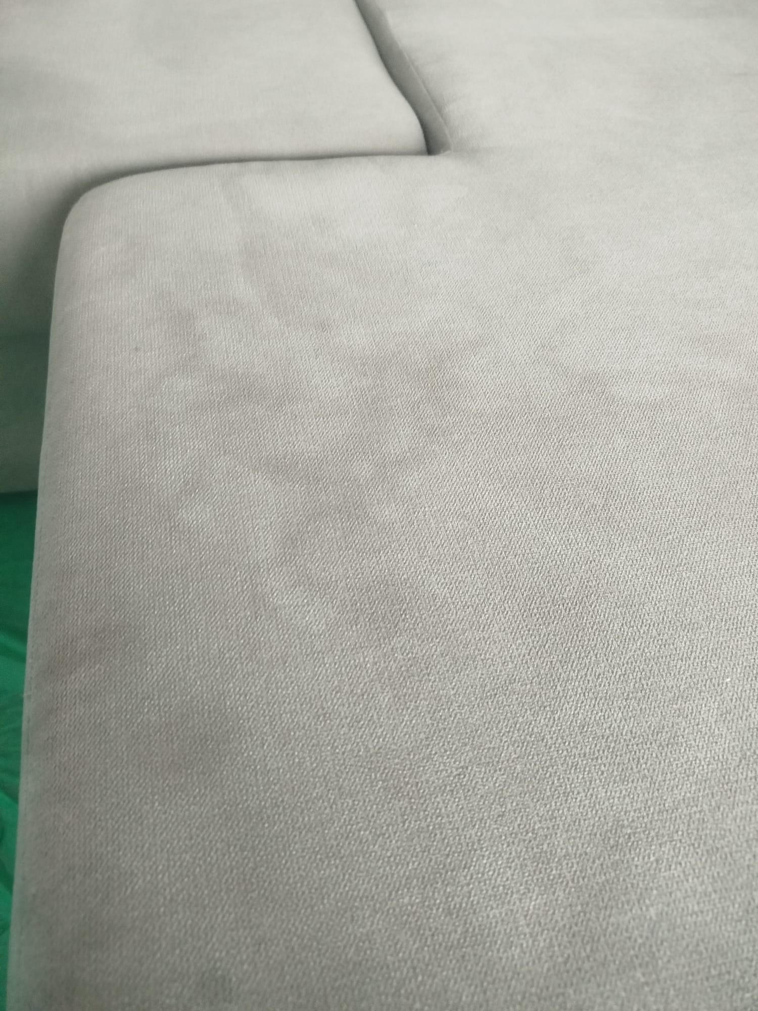 Detalhe: tecido revitalizado