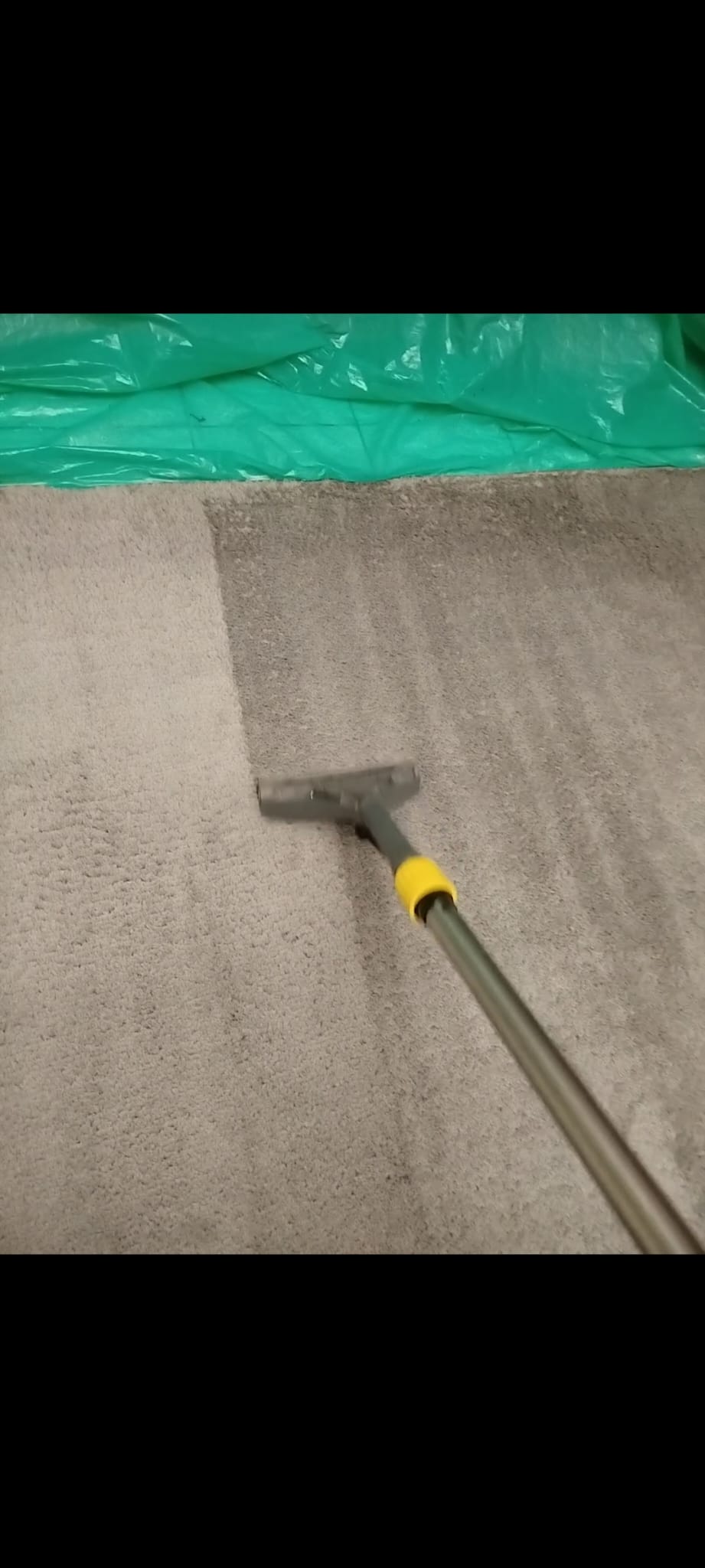 Alfombra: extração Kärcher